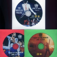 QUEEN / FRENZY AT THE BUDOKAN AND THE BOOTLEG FAILURE Mr. Peach (2CD+1CD)