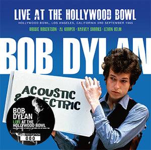 BOB DYLAN / LIVE AT THE HOLLYWOOD BOWL SOUNDBOARD (2CD)