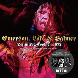 EMERSON, LAKE & PALMER / Definitive Koshien 1972 (1CD + Ticket Replica)