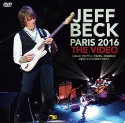 JEFF BECK / DEFINITIVE PARIS 2016 (2CD+1DVDR)