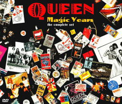 QUEEN / MAGIC YEARS THE COMPLETE SET PRO SHOT (3DVDR)