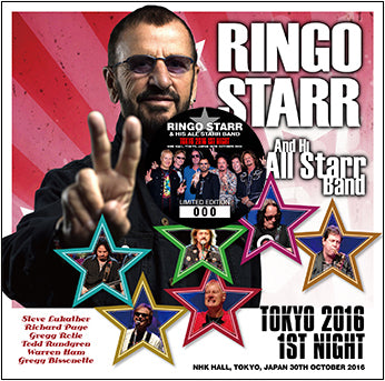 RINGO STARR & HIS ALL STARR BAND / TOKYO 2016 1ST NIGHT (2CD)