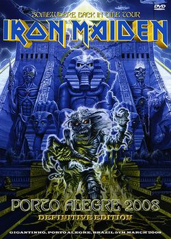 IRON MAIDEN / PORTO ALEGRE 2008 DEFINITIVE EDITION PRO SHOT (1DVD)