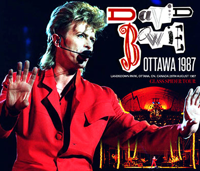 DAVID BOWIE / OTTAWA 1987 STEREO SOUNDBOARD (3CDR)