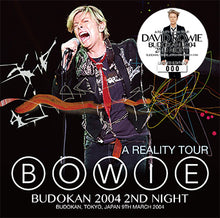 Load image into Gallery viewer, DAVID BOWIE / BUDOKAN 2004 2ND NIGHT (2CD+1DVDR)
