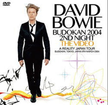 Load image into Gallery viewer, DAVID BOWIE / BUDOKAN 2004 2ND NIGHT (2CD+1DVDR)
