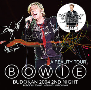 DAVID BOWIE / BUDOKAN 2004 2ND NIGHT (2CD+1DVDR)