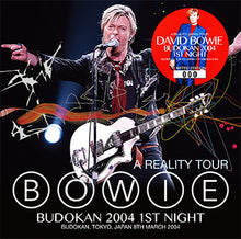 Load image into Gallery viewer, DAVID BOWIE / BUDOKAN 2004 1ST NIGHT (2CD+1DVDR)
