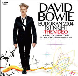 DAVID BOWIE / BUDOKAN 2004 1ST NIGHT (2CD+1DVDR)