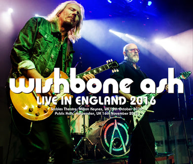 WISHBONE ASH / LIVE IN ENGLAND: MILTON KEYNES (4CDR)