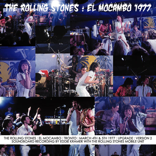 THE ROLLING STONES / EL MOCAMBO 1977 (1CD)