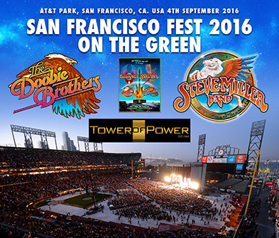 V.A.(TOWER OF POWER, THE DOOBIE BROTHERS, STEVE MILLER BAND) / SAN FRANCISCO FEST 2016 ON THE GREEN VOL.1 (3CDR)