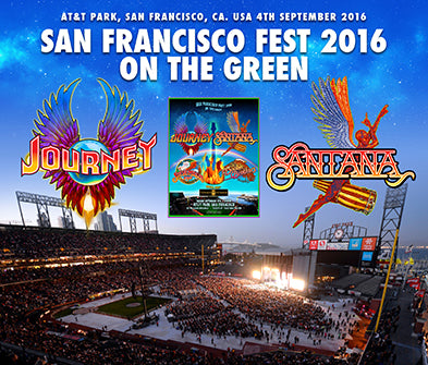 V.A.(SANTANA,JOURNEY) / SAN FRANCISCO FEST 2016 ON THE GREEN VOL.2 (4CDR)