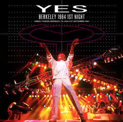 YES / BERKELEY 1984 1ST NIGHT (2CDR+1CDR)