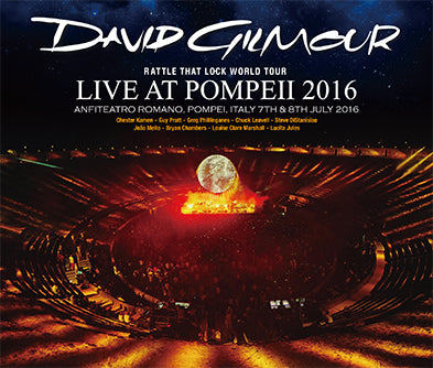 DAVID GILMOUR / LIVE AT POMPEII 2016 (6CD)