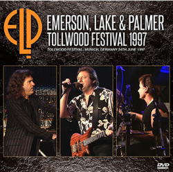 EMERSON, LAKE & PALMER / TINLEY PARK 1998 (1CDR+1DVDR)