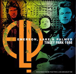 EMERSON, LAKE & PALMER / TINLEY PARK 1998 (1CDR+1DVDR)