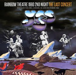 YES / RAINBOW THEATRE 1980 2ND NIGHT THE LAST CONCERT (2CDR)