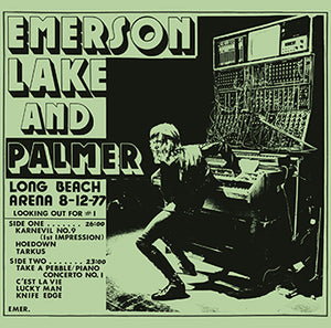 EMERSON, LAKE & PALMER / LONG BEACH 1977 FINAL NIGHT (2CD+1CD)