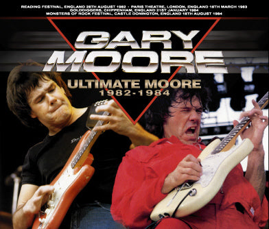 GARY MOORE / ULTIMATE MOORE 1982-1984 SOUNDBOARD (3CDR)