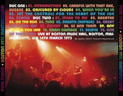 PINK FLOYD / BOSTON 1973 MASTERSOUND (2CD)