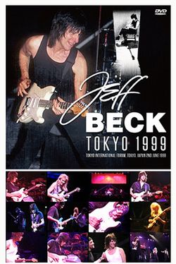 JEFF BECK / ZEPP OSAKA 1999 (2CD+1DVDR)