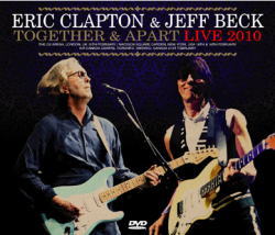 ERIC CLAPTON & JEFF BECK / /TOGETHER & APART LIVE 2010 (4DVDR)