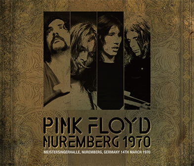 PINK FLOYD / NUREMBERG 1970 (4CD)