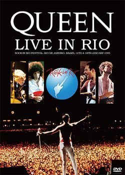 QUEEN / LIVE IN RIO (1DVDR)