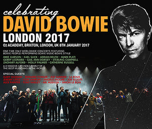 V.A. / CELEBRATING DAVID BOWIE LONDON 2017 (3CDR)