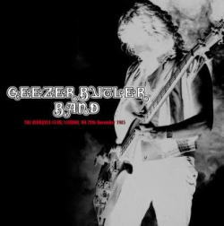 GEEZER BUTLER BAND / GEEZER BUTLER BAND BLACK SABBATH (1CDR)