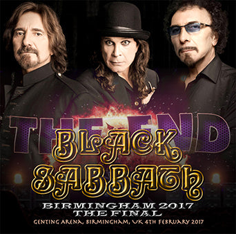 BLACK SABBATH / BIRMINGHAM 2017 THE FINAL (2CDR)