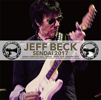 JEFF BECK / SENDAI 2017 (2CD)