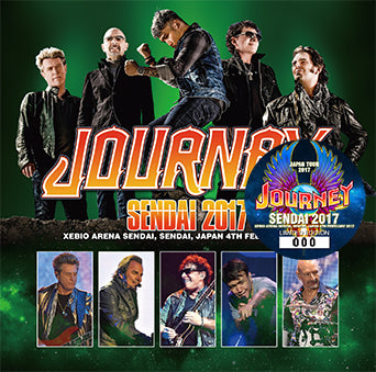 JOURNEY / SENDAI 2017 (2CD)