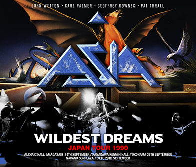 ASIA / WILDEST DREAMS JAPAN TOUR 1990 (6CDR)