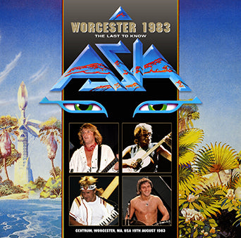 ASIA / WORCESTER 1983 THE LAST TO KNOW (2CDR)