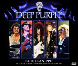 DEEP PURPLE / BUDOKAN 1991 (3DVDR)