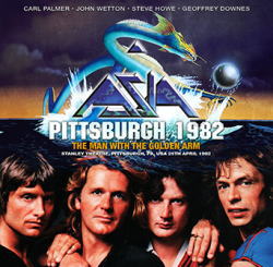 ASIA / PITTSBURGH 1982 THE MAN WITH THE GOLDEN ARM (1CDR + 1CDR)