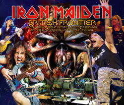 IRON MAIDEN / BRITISH FRONTIER (4CDR)