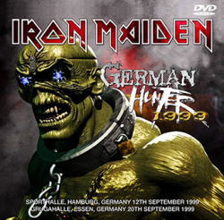 IRON MAIDEN / GERMAN HUNTER '99 (2DVDR)