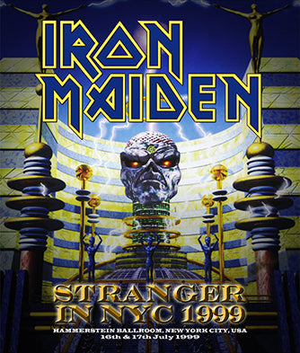 IRON MAIDEN / STRANGER IN NYC 1999 (4CDR)