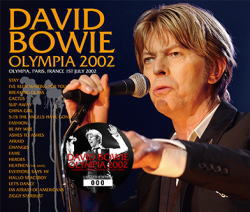 DAVID BOWIE / OLYMPIA 2002 (2CD+1DVD)