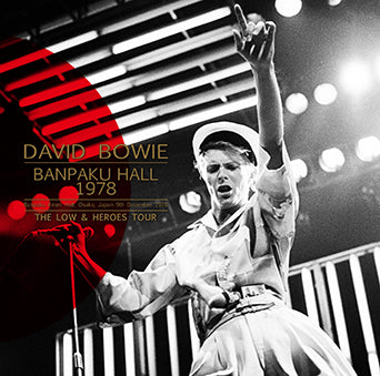 DAVID BOWIE / BANPAKU HALL 1978 (2CDR)