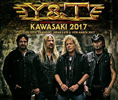 Y&T / KAWASAKI 2017 (5CDR)
