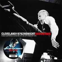 Load image into Gallery viewer, DAVID BOWIE / CLEVELAND 1976 2ND NIGHT (2CD+1DVDR)
