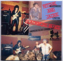 RICHIE BLACKMORE & JACKIE LYNTON / BLACKMORE BLUES-AMERICAN BLUES LEGEND 1987 (1CD)