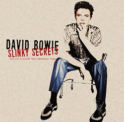 DAVID BOWIE / SLINKY SECRETS STEREO SOUNDBOARD (2CD+1DVDR)