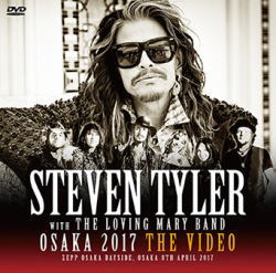 STEVEN TYLER / OSAKA 2017 (2CD+1DVDR)