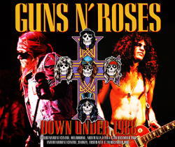 GUNS N' ROSES / DOWN UNDER 1988 (4CDR+1DVDR)