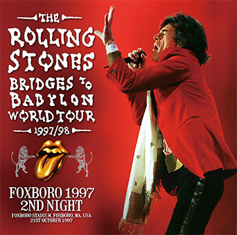 THE ROLLING STONES / FOXBORO 1997 2ND NIGHT (2CD)